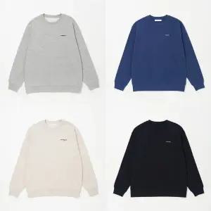 [플랙진]미니 로고 스웨트 맨투맨 PWTI1WSL30U_s