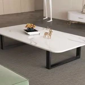 머스코 좌식 거실테이블 대리석 소파테이블 사무실테이블 15 NSJ