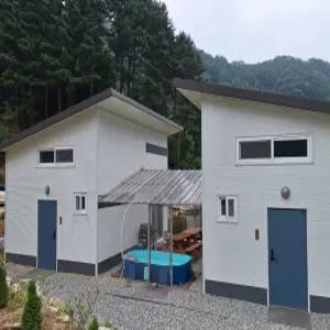 [강원 펜션] 춘천 크라크라 낚시펜션 (춘천,강촌)