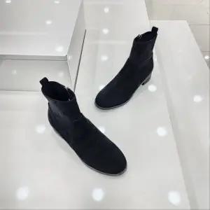 탠디 by미셸 123508 스웨이드스판(sa-101) 여자 3cm 앵글 삭스부츠 cc11