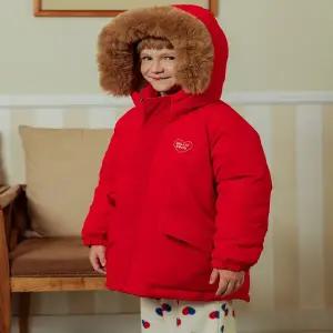 [벨리타앤보이즈] BK5WDJ32RE BB하트퍼덕다운 후드푸퍼점퍼