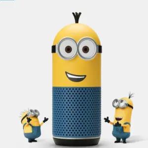 클로바 AI 인공지능 스피커 프렌즈 미니언즈/일반가정 아이교육 유치원 학교 (박스 개봉후 반품 제품/ 사용 안함)