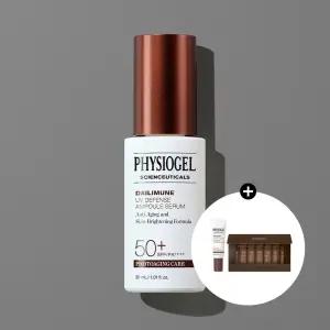 피지오겔 사이언수티컬즈 데일리뮨 UV 디펜스 선앰플 선세럼 30mlSPF50+ PA++++화잘먹 백탁없는+증정항산화
