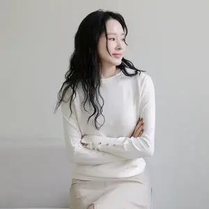 [르포엠]테르노 소프트 워셔블 데일리 라운드 니트 4종세트