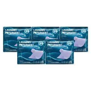 테크 한장빨래 효소캡처 라벤더 시트세제 15매 x 5팩 /Hb