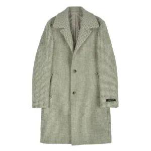 [레노마 옴므]레노마 울캐시혼방 하운드투스 패디드 코트 베이지 RNLMBH62A