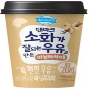 덴마크 소화가 잘되는 바닐라라떼 250ml, 24개