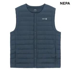 남여 따뜻한 간절기 라운드 레타 다운 베스트 조끼-7K51302-7K61302