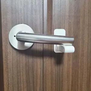 손잡이 유아 안전 방문 잠금장치