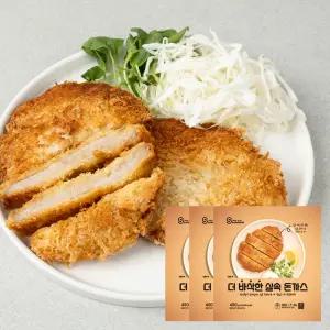 [상신] 더 바삭한 실속 돈까스 450g x 3팩 (총 9장)