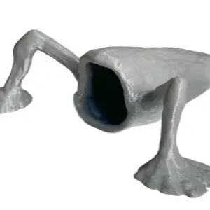 3D프린팅 움직이는 심해 괴물 리비탄 괴수 피규어 테이블 장식 모델 장난감