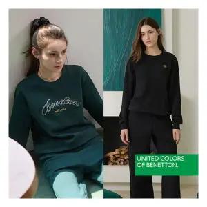 베네통 25FW 최신상 정품 코튼 셋업 4종 패키983101