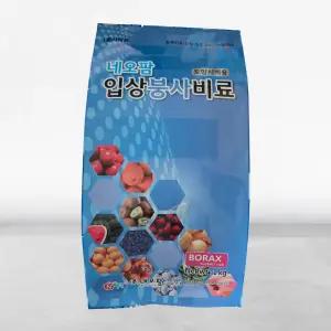 네오팜 입상붕사비료 1kg 토양시비용 붕소결핍 예방 생육촉진