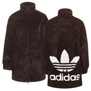 [아디다스] 여성 뉴트럴 코트 Faux 페이크 퍼 자켓 IS5255