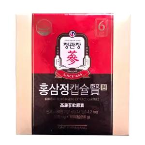 정관장 홍삼정 캡슐 현 500mg x 100캡슐 1개 코스트코