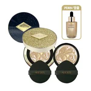 에이지20s 앰플 에센스 팩트 럭스 골드 홈쇼핑 최신상 본품+리필+앰플30ml