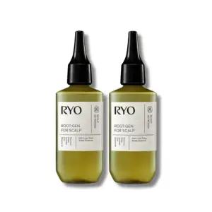 려 루트젠 탈모증상케어 두피에센스 80ml 2개 (+샴푸 50ml 추가증정)