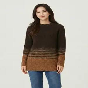 [조이너스][조이너스]스트라이프 배색 니트-JW22SW3301621C