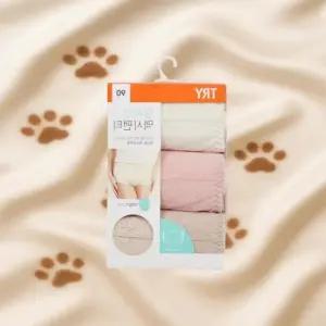 TRY 트라이) 임파선 맥시팬티3매