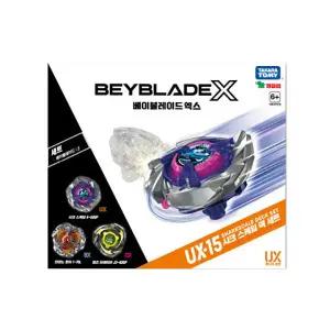 [영실업] 베이블레이드X UX-15 샤크스케일 덱 세트