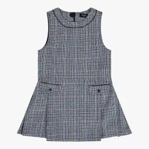 [롯데백화점]셀덴 체크 모직 원피스 EDOW23W05