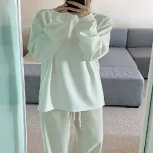 MADE 속기모 절개 오버핏 맨투맨 긴팔티셔츠 (2color)