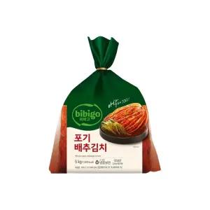 CJ제일제당 비비고 포기배추김치 5kg