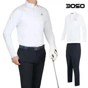 [삼공오공]골프코디 아디다스 골프웨어 남성 겨울 골프티셔츠+바지 세트/ADFJA