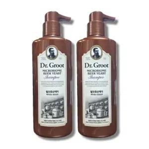 닥터그루트 마이크로바이옴 맥주효모 영양 샴푸 400ml, 2개
