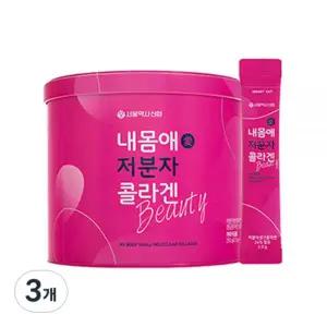 내몸 저분자 피쉬콜라겐, 250g, 3개 1327562