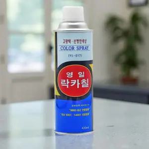 유약 락카 욕조 변기 세면대 코팅 타일 균열 수리용 페인트 스프레이 292g 10개