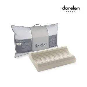 [돌레란][돌레란] 밸런스 메모리폼 경추 베개 (로우/미디움)