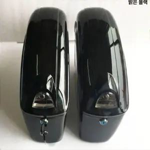 슈퍼커브 사이드 백 선반 클래식바이크 멀티 브라켓 라이딩 우일 튜닝 방수 리어박스 수납함