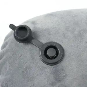 여행용 에어 목베개 휴대용 목쿠션 장거리 기내용 (WF10470)