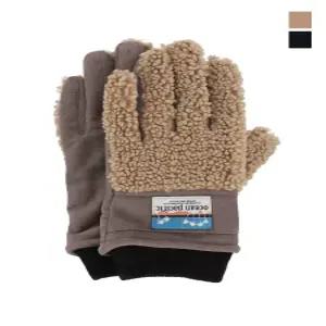 [원더플레이스][더블유스탠다드(W STANDARD)] 남녀공용 덤블 스웨이드 라벨 장갑