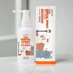 강아지 뿌리는 치약 반려견 스프레이 구강청결제 구취 케어 100ml