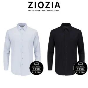 [롯데백화점]리얼지오지아 5컬러]25신상지오지아시그니처구김없음셔츠ADF2WD1901