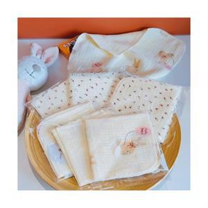 순면 유아용 도톰 손수건 6p 세트