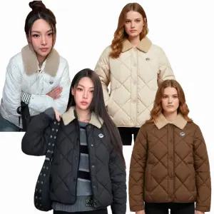 모다춘천 여성 폴리 경량 퍼 카라 퀼팅점퍼 10540-110-812-69 CC1028892