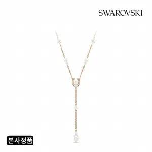 [/본사정품] Symbolica 로즈골드 Y자형 목걸이 5741463