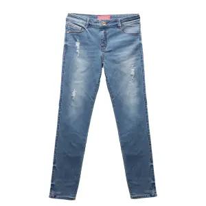 [앤드류허쉬]여성 라이트인디고 데님팬츠 AGW-232ID