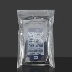 정전기 방지 지퍼백 봉투 6 12 100매 PE/위생백/포장/냉동/식품용/두꺼운/여행용/식품/묶음/음식/후레쉬