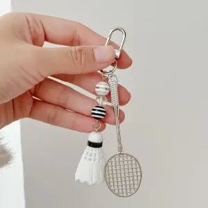 [하프클럽/]열쇠고리 셔틀콕 스포츠 배드민턴키링 보리별 단