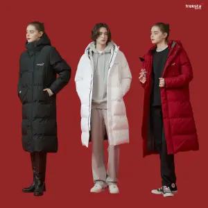 [트렉스타스포츠] 에버웜 롱패딩 1종 (남녀 공용)