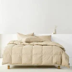 (hmall)[라뽐므] 한겨울용 순면 구스 이불 1장(K)