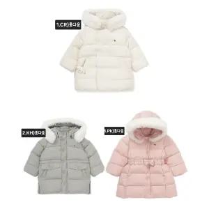 [블루독베이비](본점)[본점단독] 25FW 오리털점퍼 3종 중 택 1(45C14-114-06,45C14-114-10,45C14-114-11)