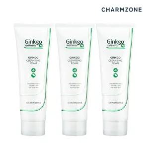 징코 내츄럴 저자극 클렌징 폼 200ml 3개