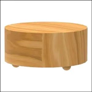 고급 원목 원형 오르골 뮤직박스/뮤직박스/오르골/회전/종이/수동/우드/미니/선물/고급/자동/뮤직/박스