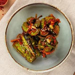 맛있는 국산 오이 김치 800g 국산 오이소박이 오이무침 오이 겉절이 김치 중부식김치