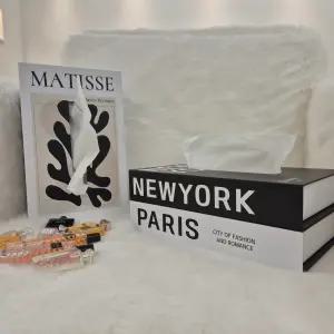 리봄 책모양 티슈케이스 각티슈커버